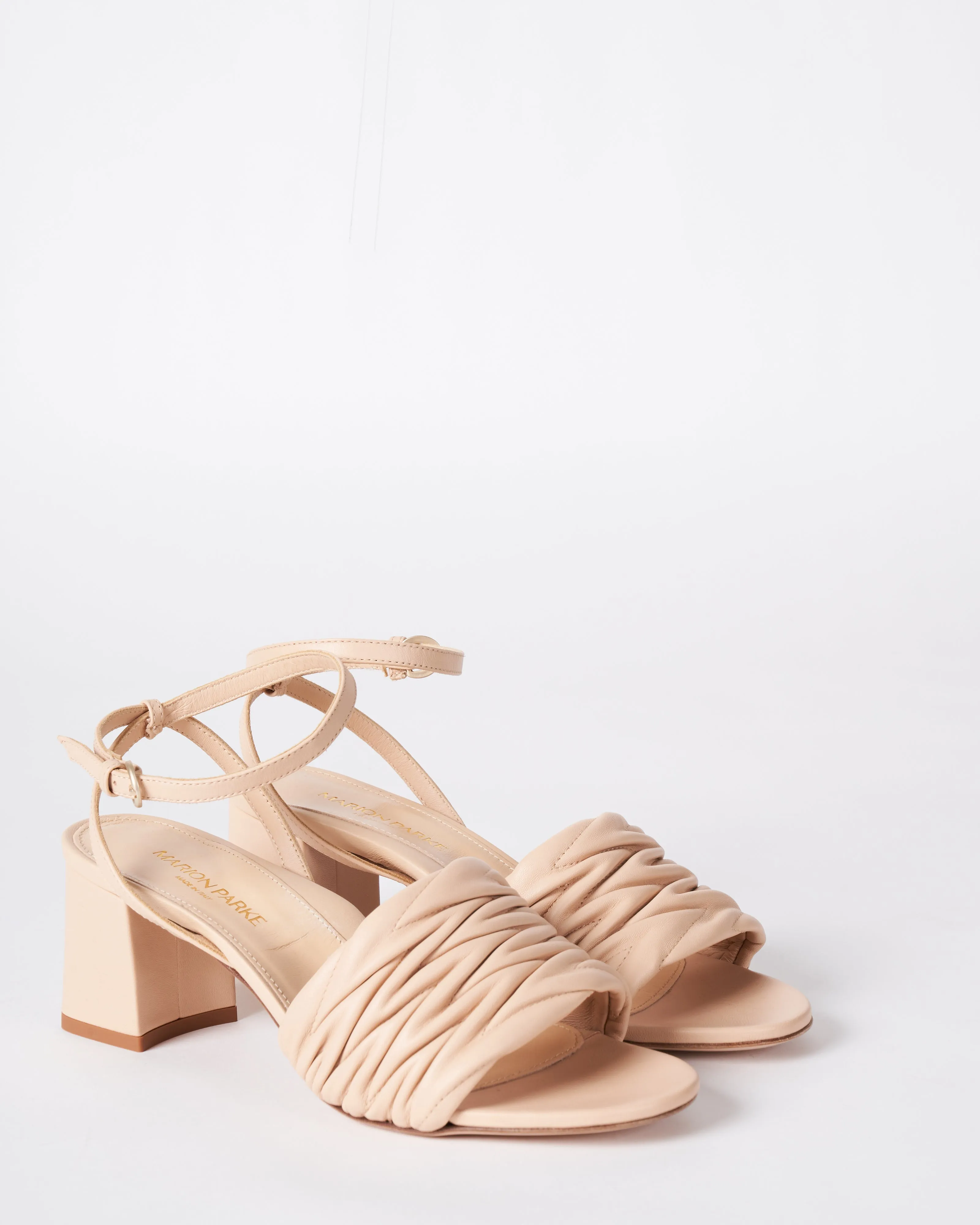 nicole sandal - nappa sand