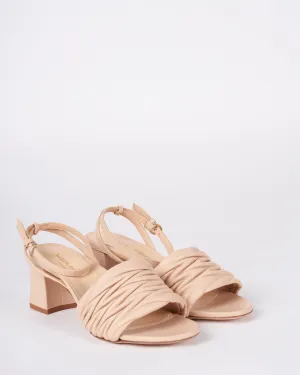 nicole sandal - nappa sand