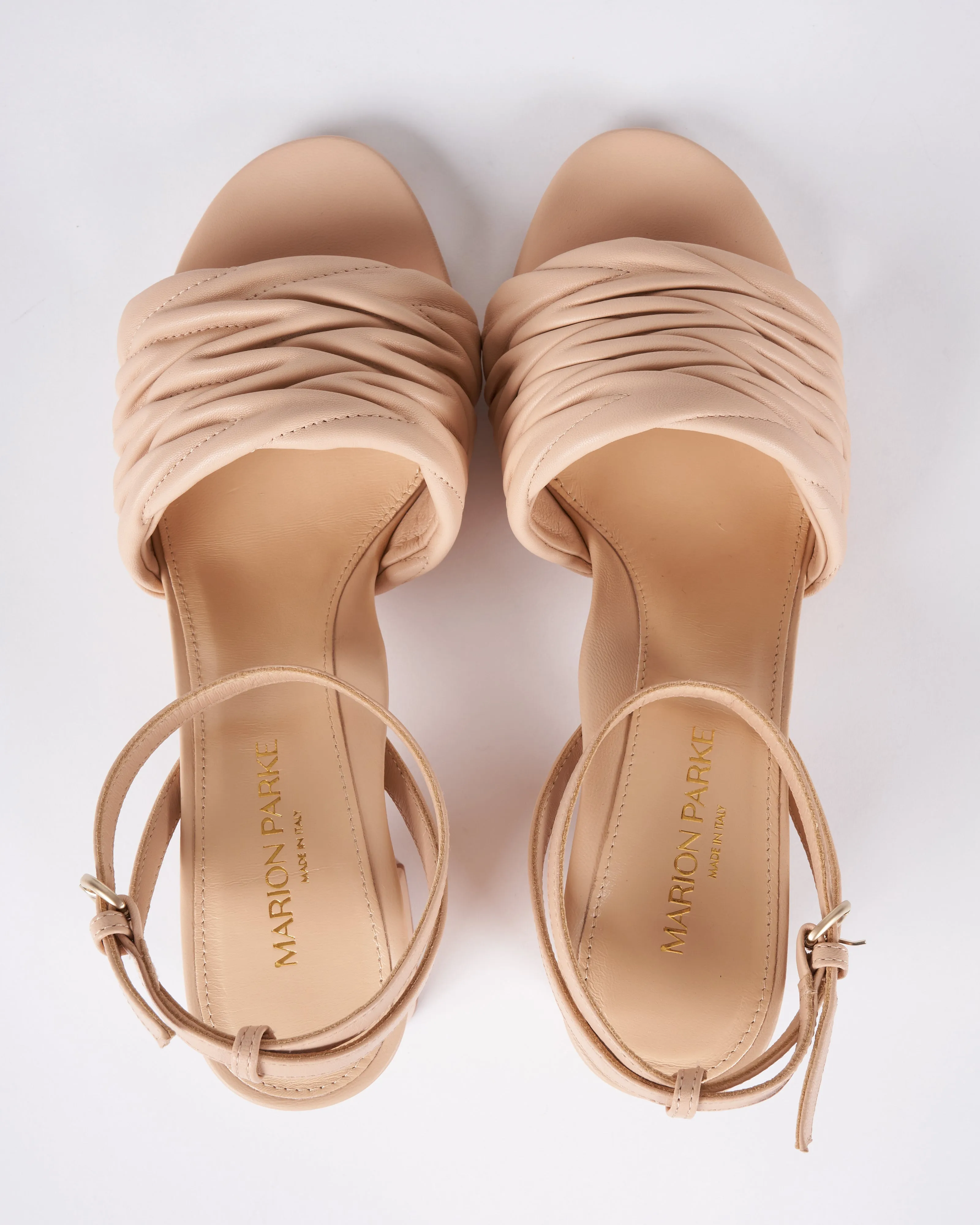 nicole sandal - nappa sand