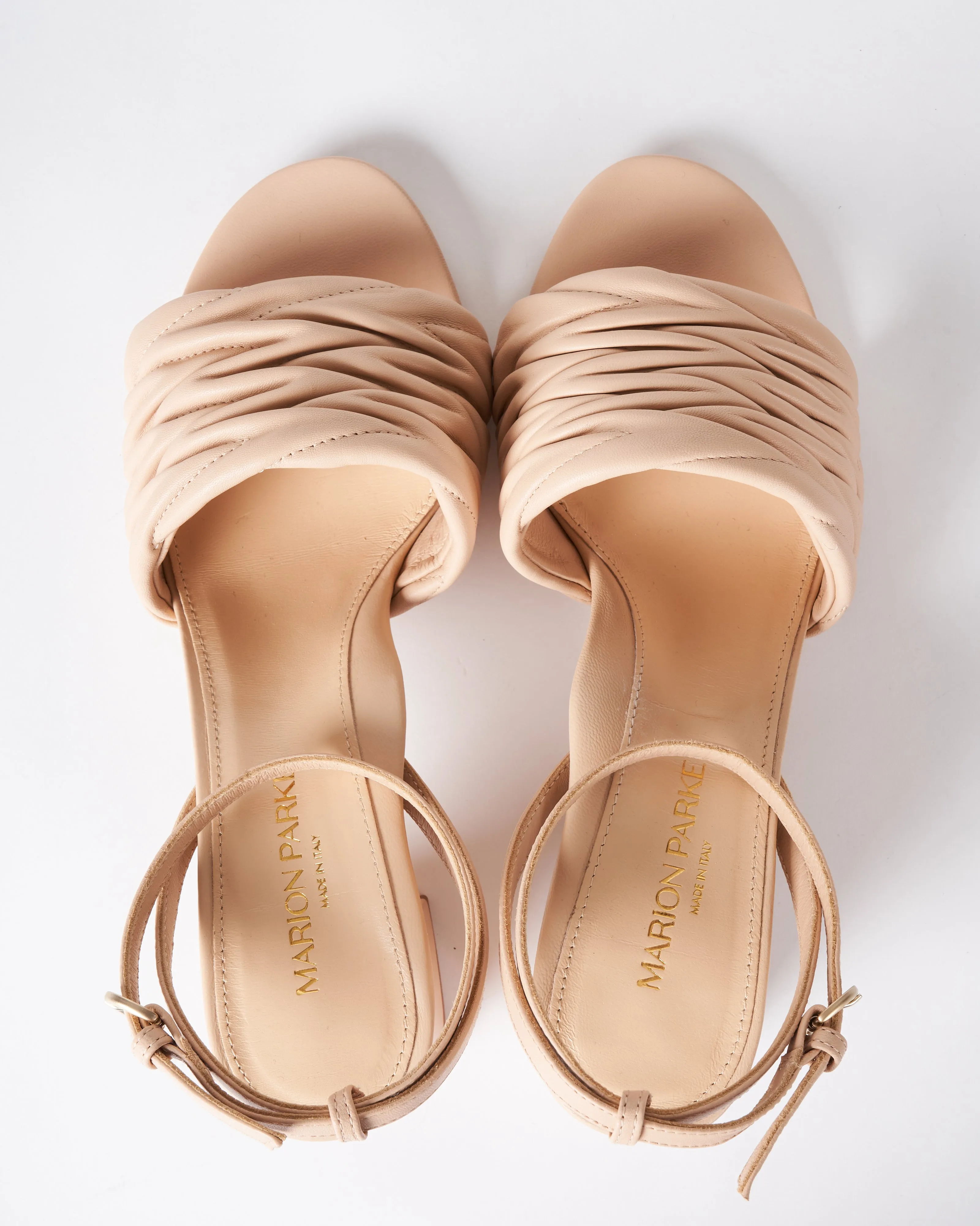 nicole sandal - nappa sand