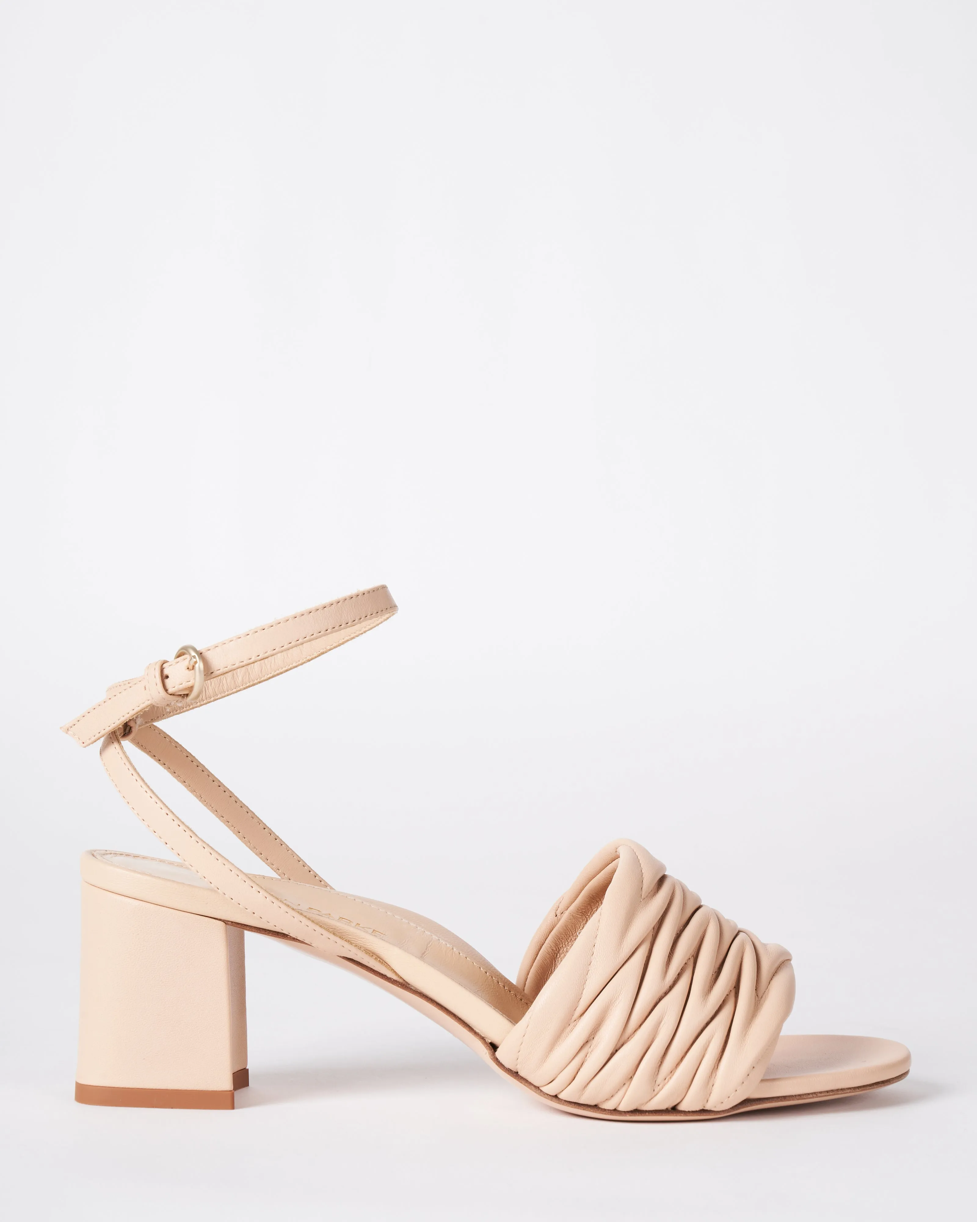 nicole sandal - nappa sand