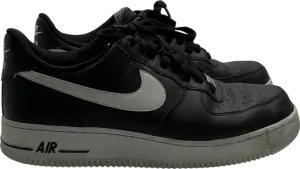Nike Black Air Force 1 '07 UK 9 EU 43 👞