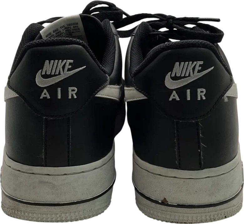 Nike Black Air Force 1 '07 UK 9 EU 43 👞
