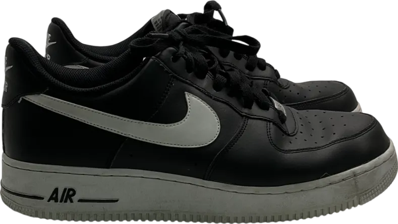 Nike Black Air Force 1 '07 UK 9 EU 43 👞