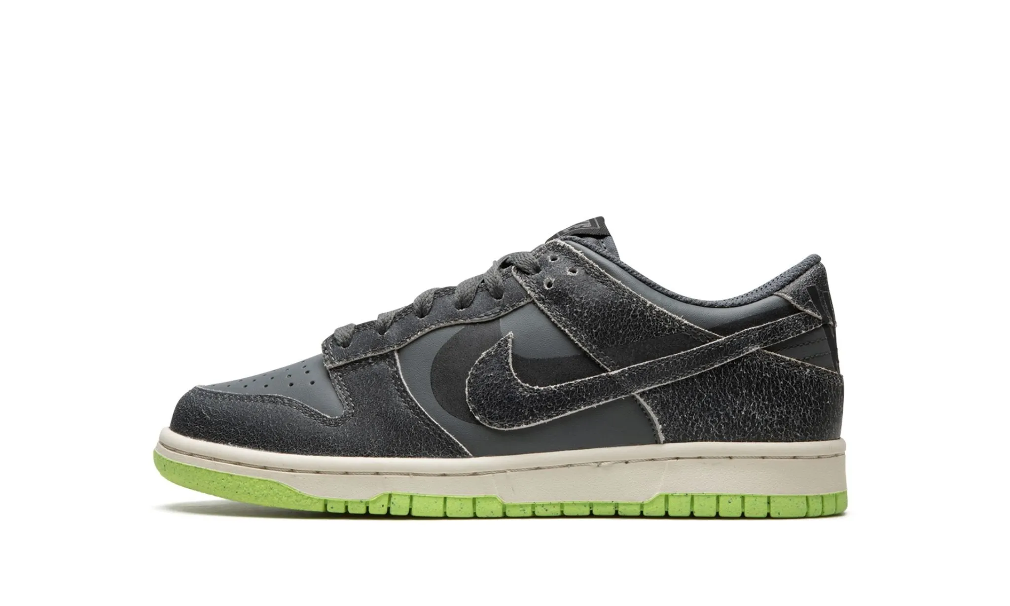 Nike Dunk Low Retro Premium "Halloween" Grade School