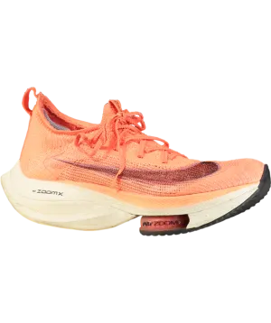 Nike Orange Black Air Zoom Alphafly Trainers UK 6 EU 39 👠