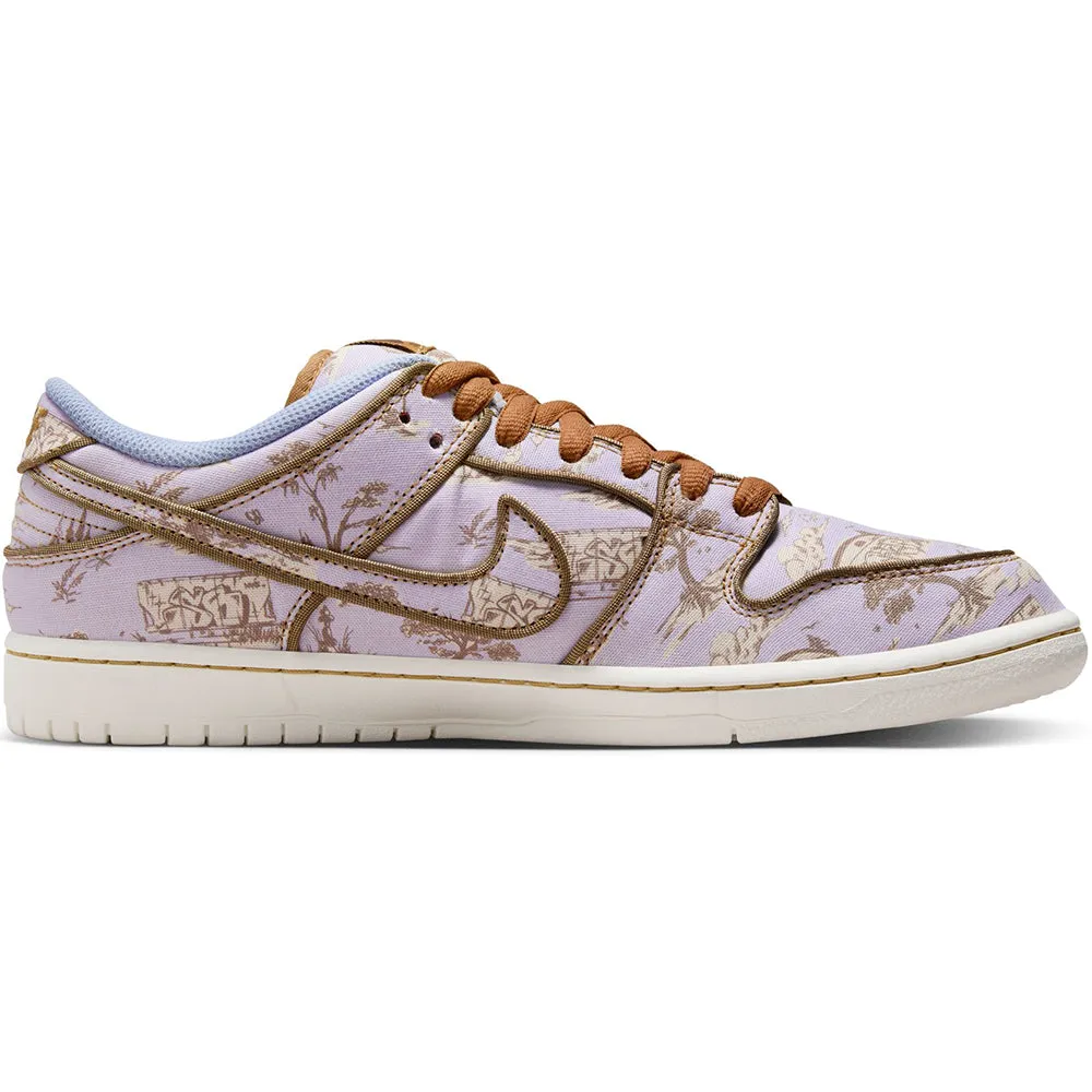 Nike SB Dunk Low Pro Premium Shoes Football Grey/Coconut Milk-Khaki