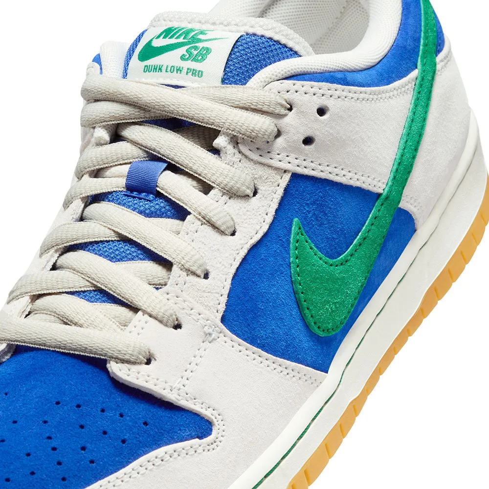 Nike SB Dunk Low Pro Shoes Phantom/Malachite-Hyper Royal