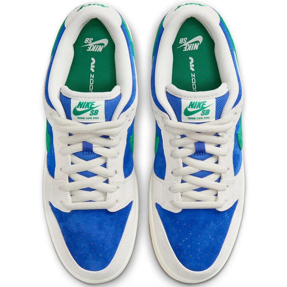 Nike SB Dunk Low Pro Shoes Phantom/Malachite-Hyper Royal