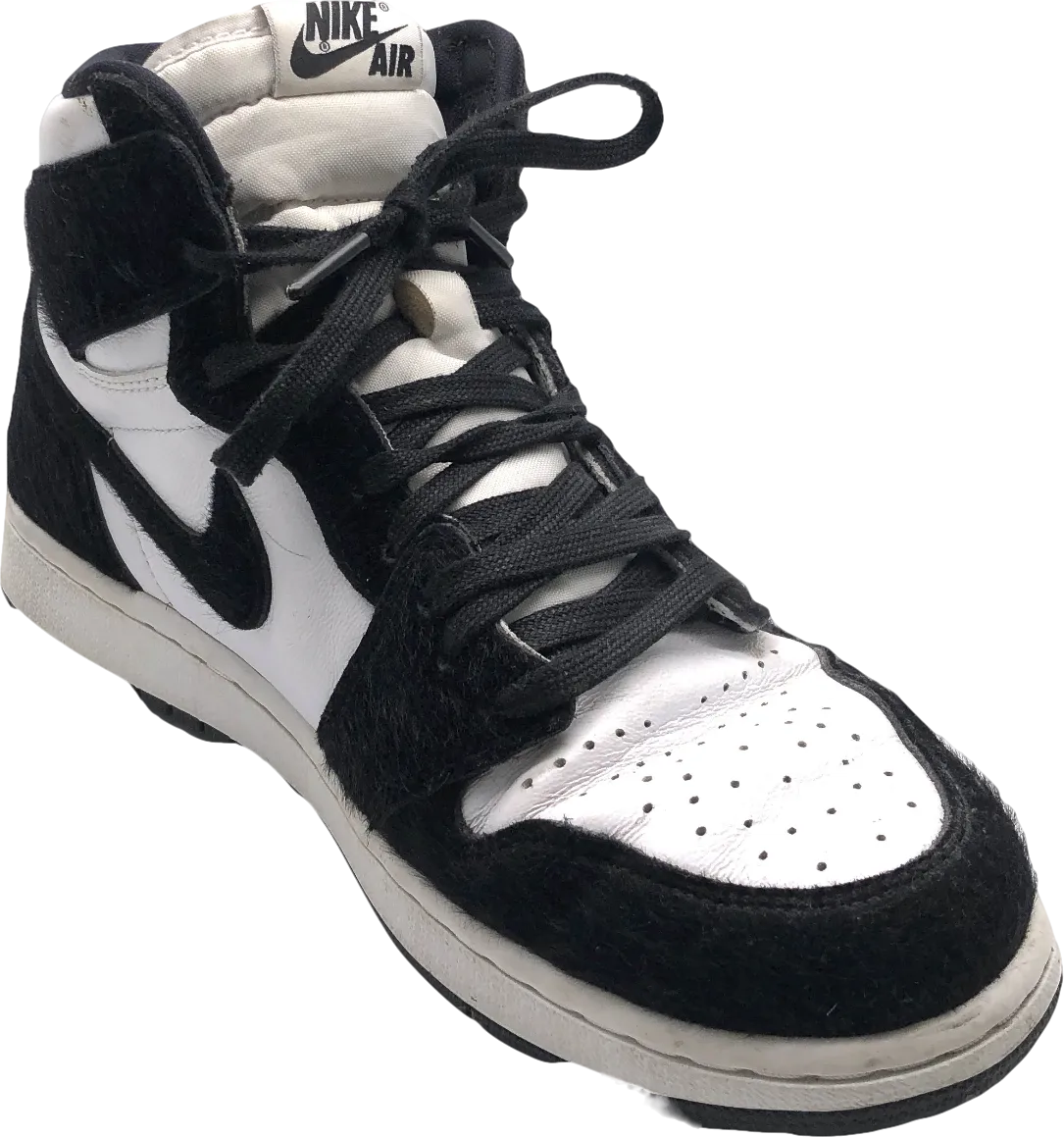 Nike White Jordan 1 High Og "twists" UK 9 EU 42