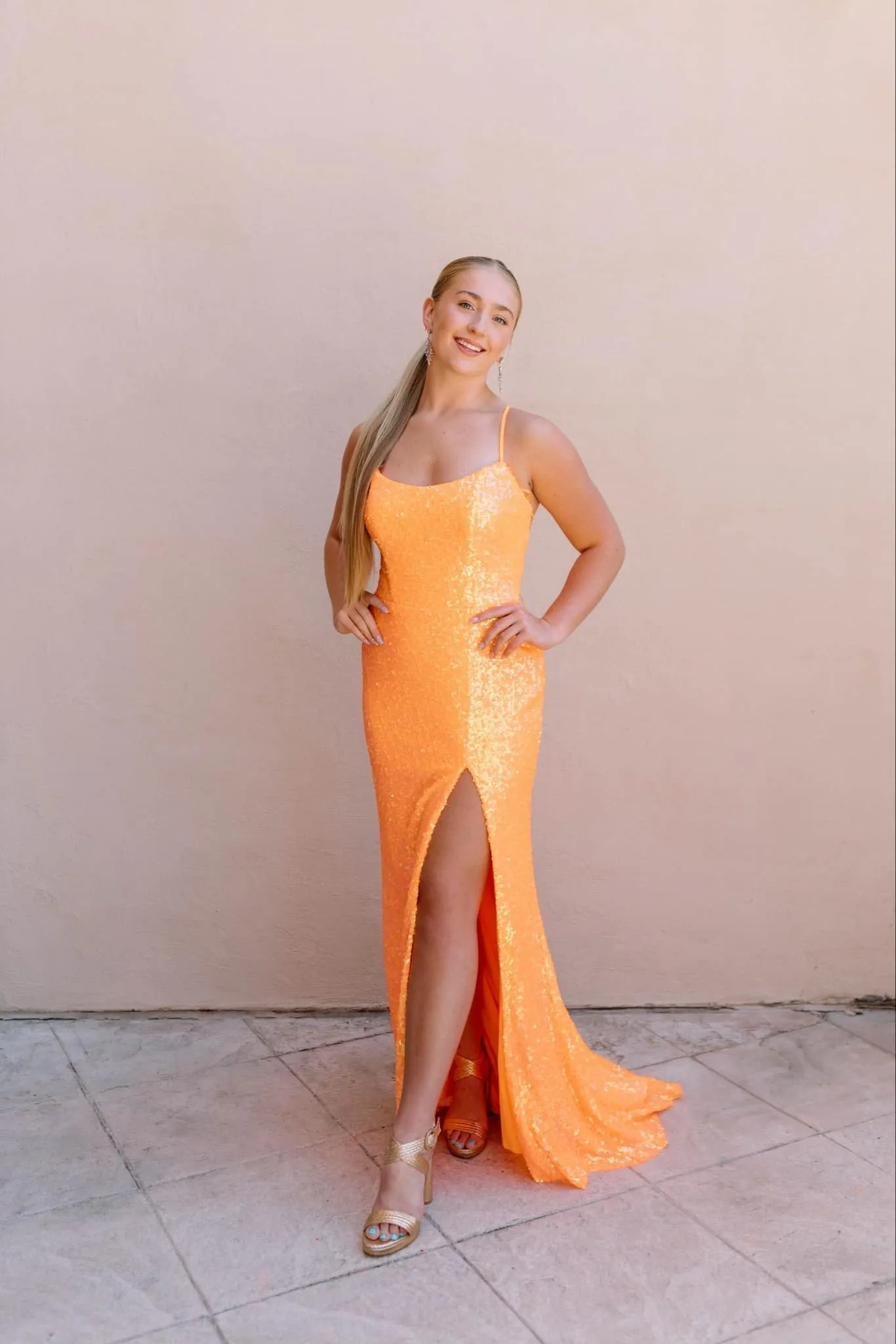 Nina C Orange 4400