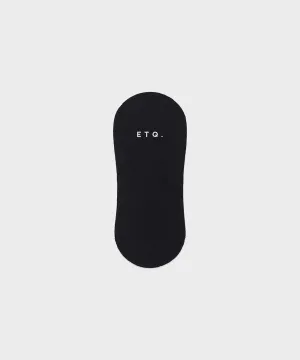 No Show Socks 3-Pack Black