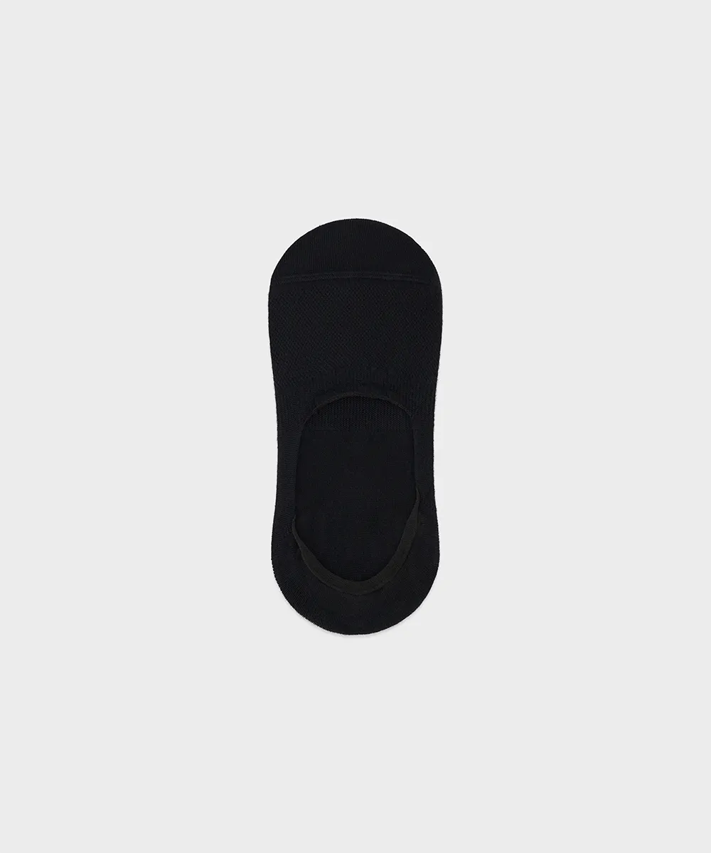 No Show Socks 9-Pack Black