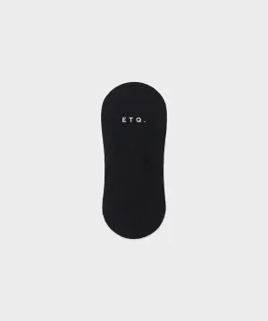 No Show Socks 9-Pack Black