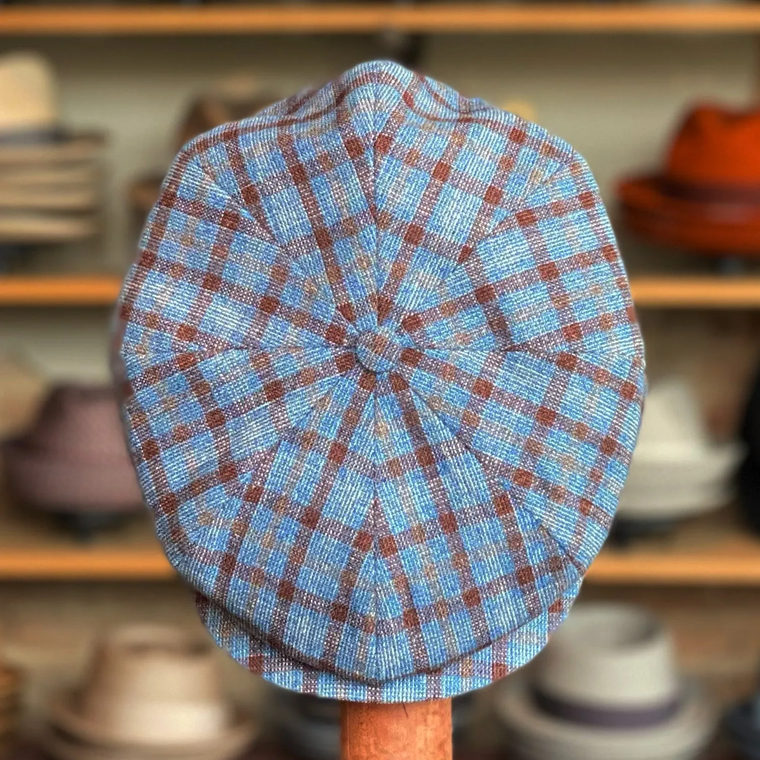 Nubby Plaid Hatteras