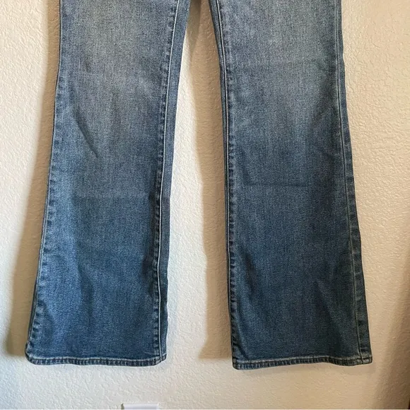 NWT Blank NYC The Waverly Flared Bootcut Denim Jeans High Waisted Size 26