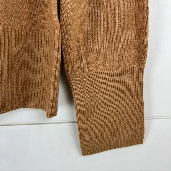 NWT EVERLANE The Luxe Merino Wool Yak 1/2 zip‎ women’s sweater