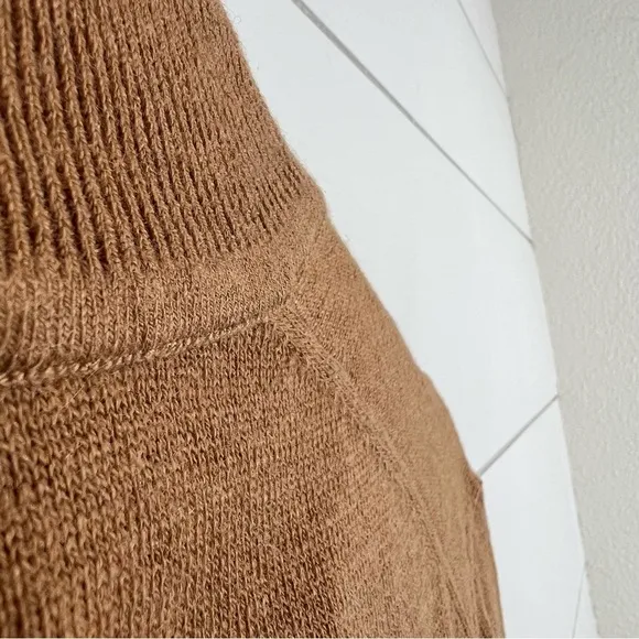 NWT EVERLANE The Luxe Merino Wool Yak 1/2 zip‎ women’s sweater
