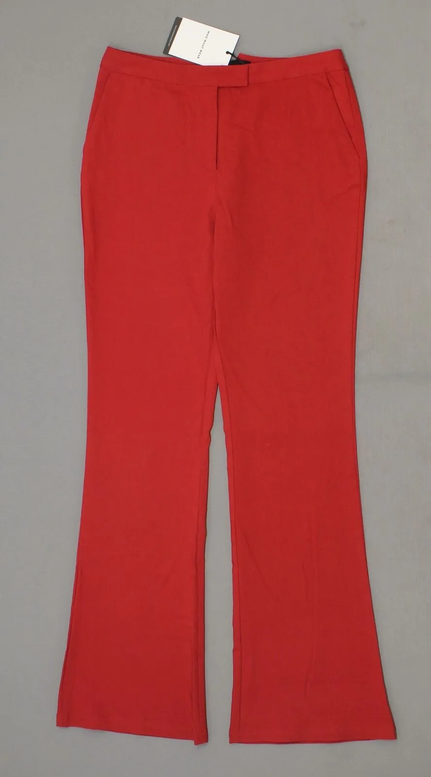 NWT Who What Wear Women's Classic Bootcut Trousers -  14