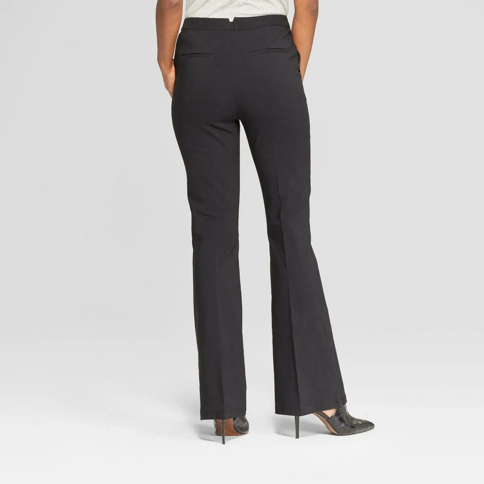 NWT Who What Wear Women's Classic Bootcut Trousers -  14