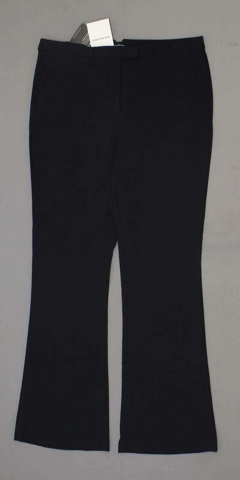 NWT Who What Wear Women's Classic Bootcut Trousers -  14