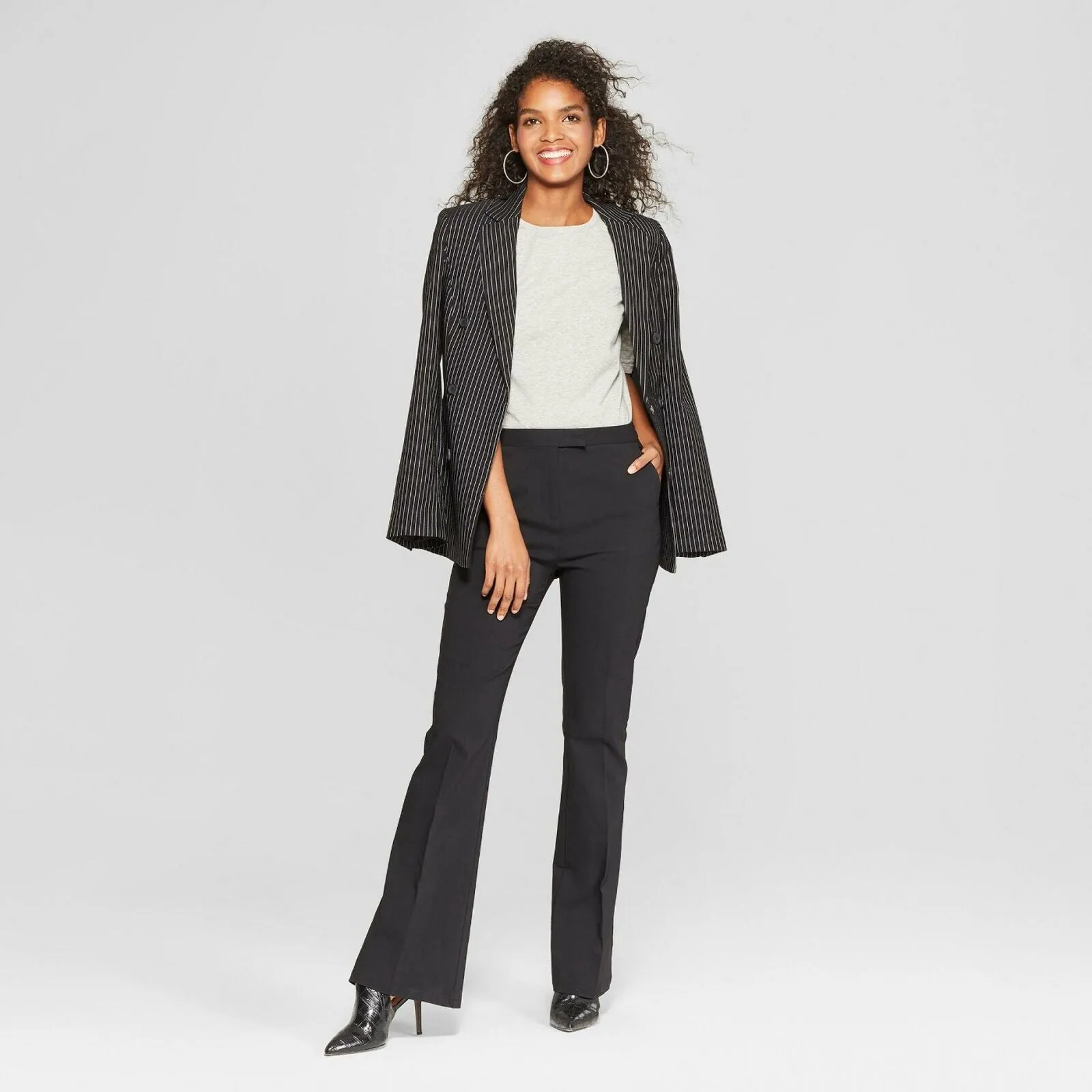 NWT Who What Wear Women's Classic Bootcut Trousers -  14