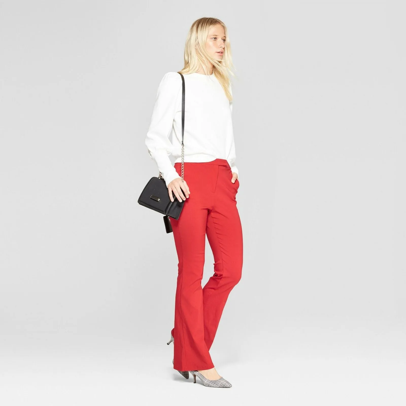 NWT Who What Wear Women's Classic Bootcut Trousers -  14
