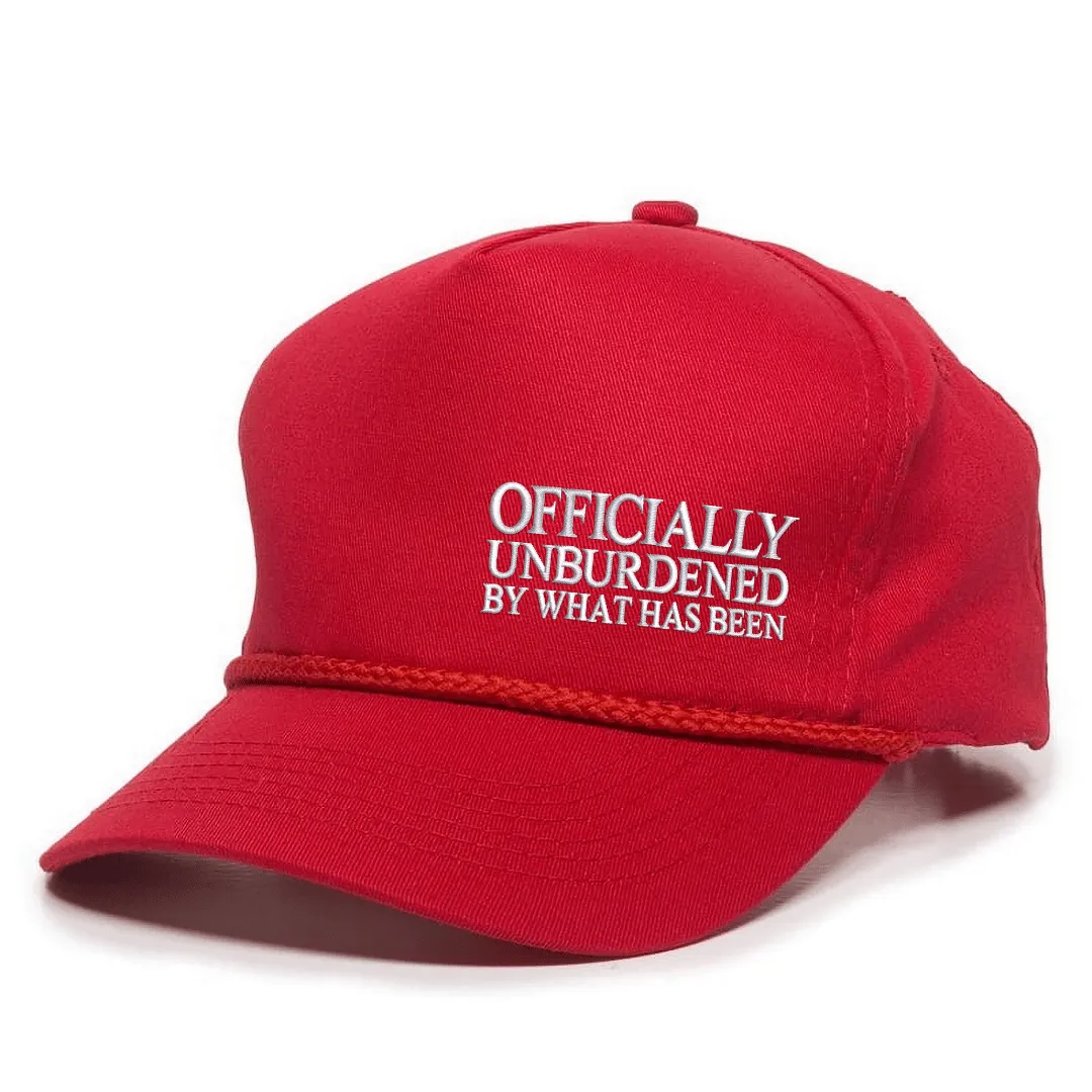 Officially Unburdened Premium Embroidery Hat