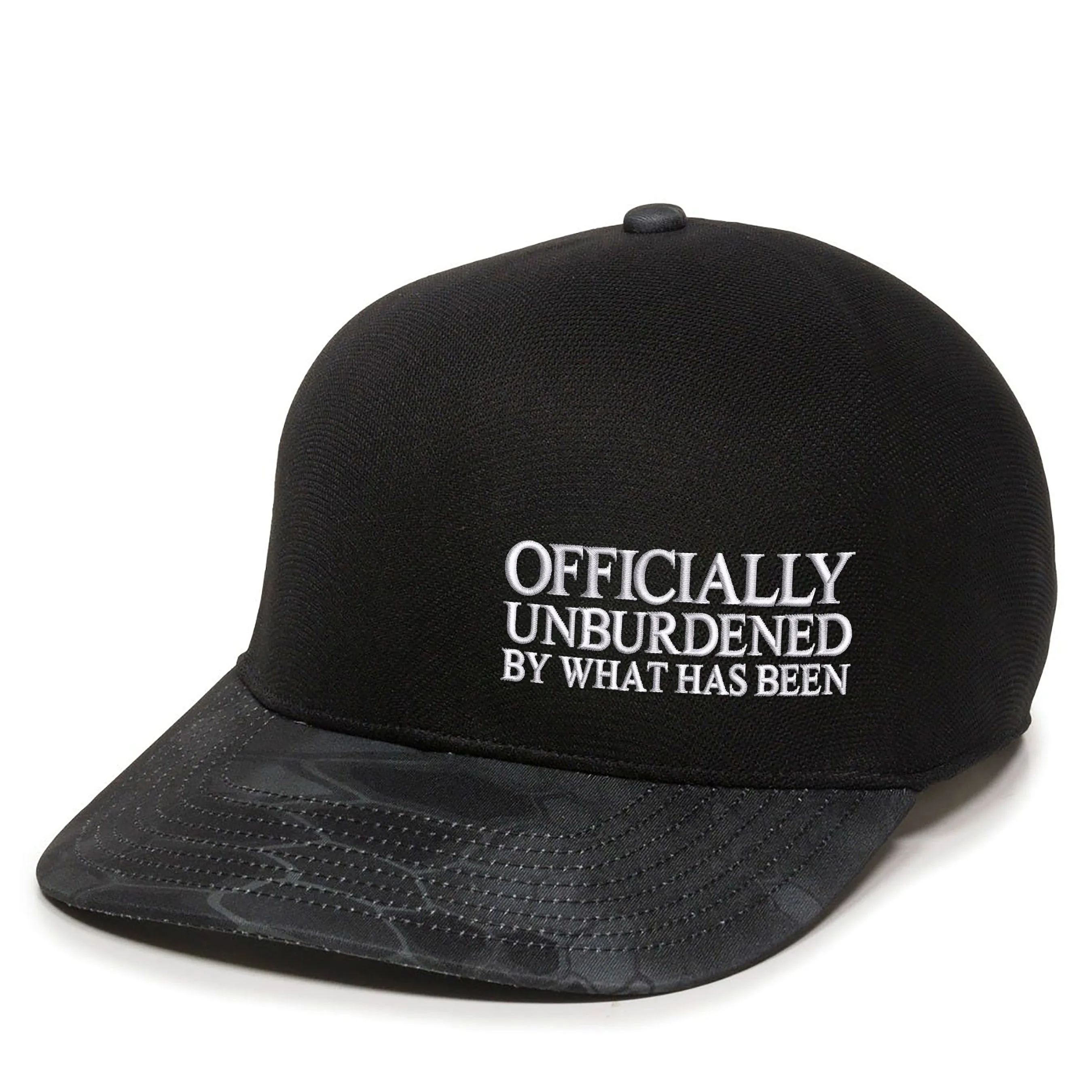Officially Unburdened Premium Embroidery Hat