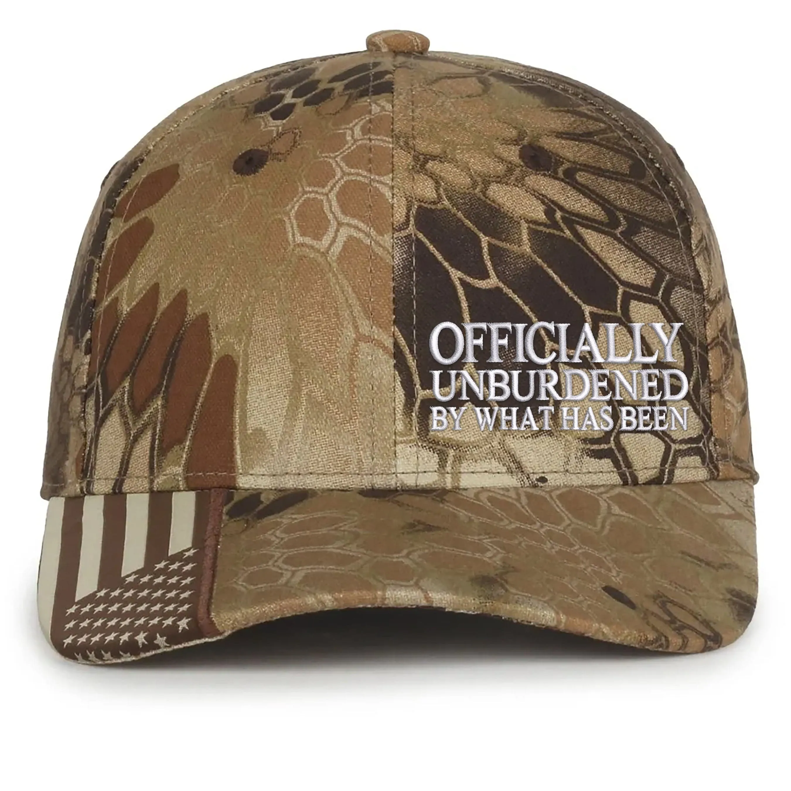 Officially Unburdened Premium Embroidery Hat
