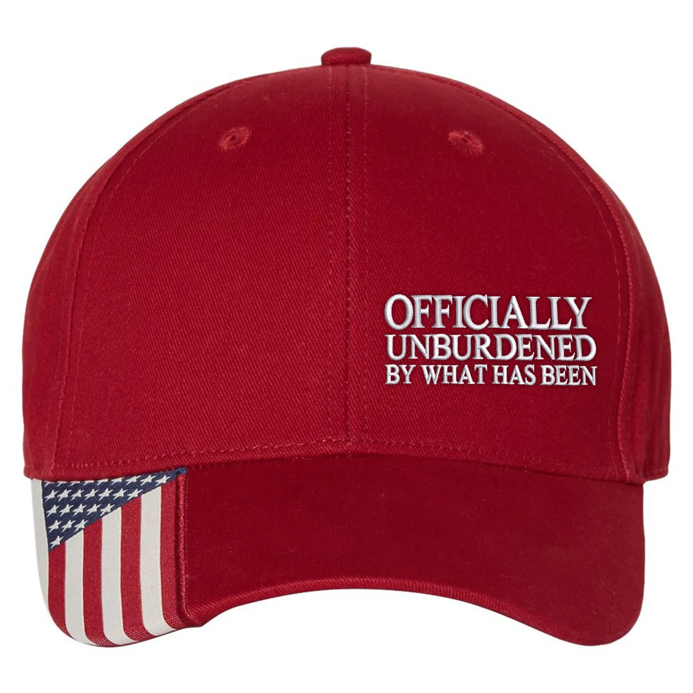 Officially Unburdened Premium Embroidery Hat