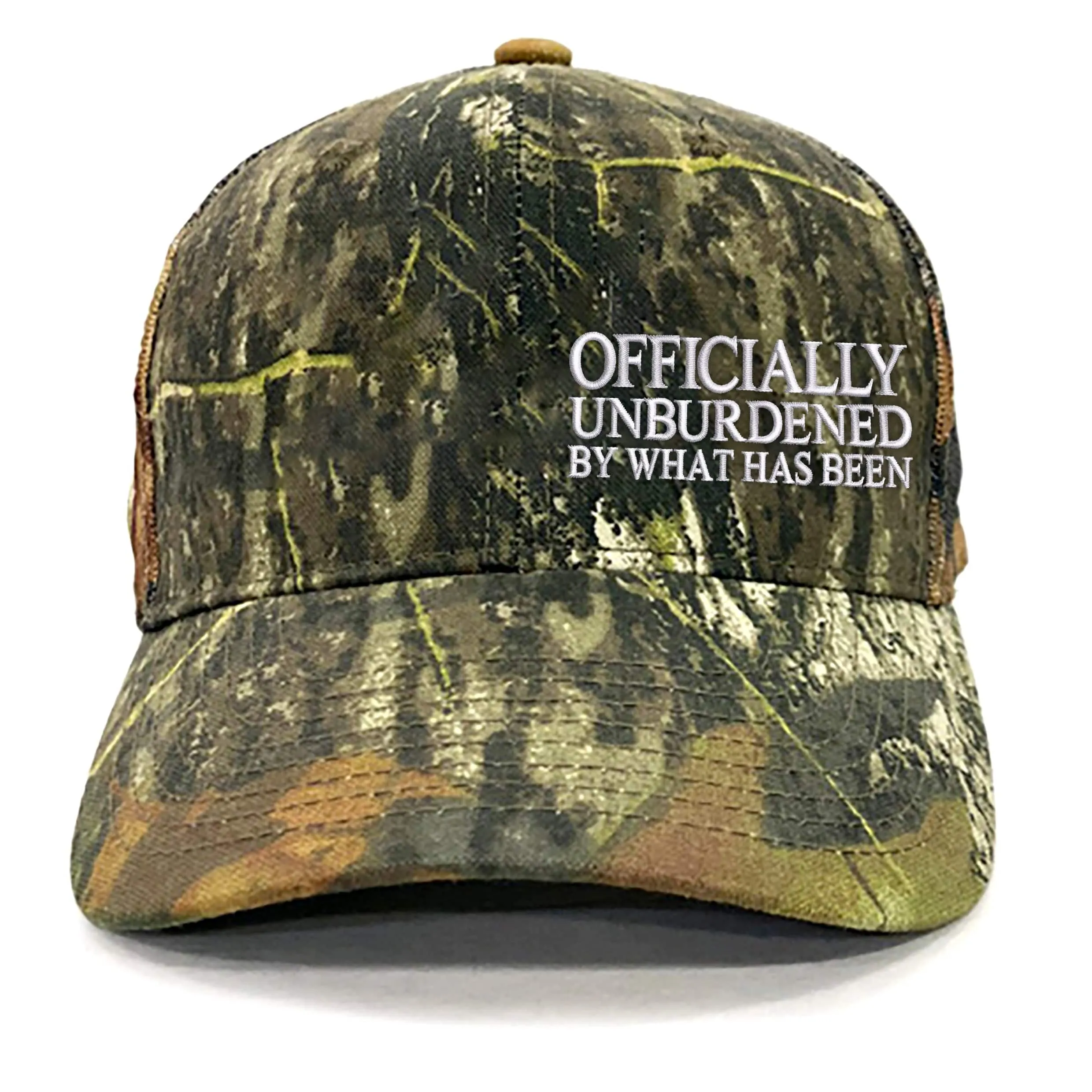 Officially Unburdened Premium Embroidery Hat