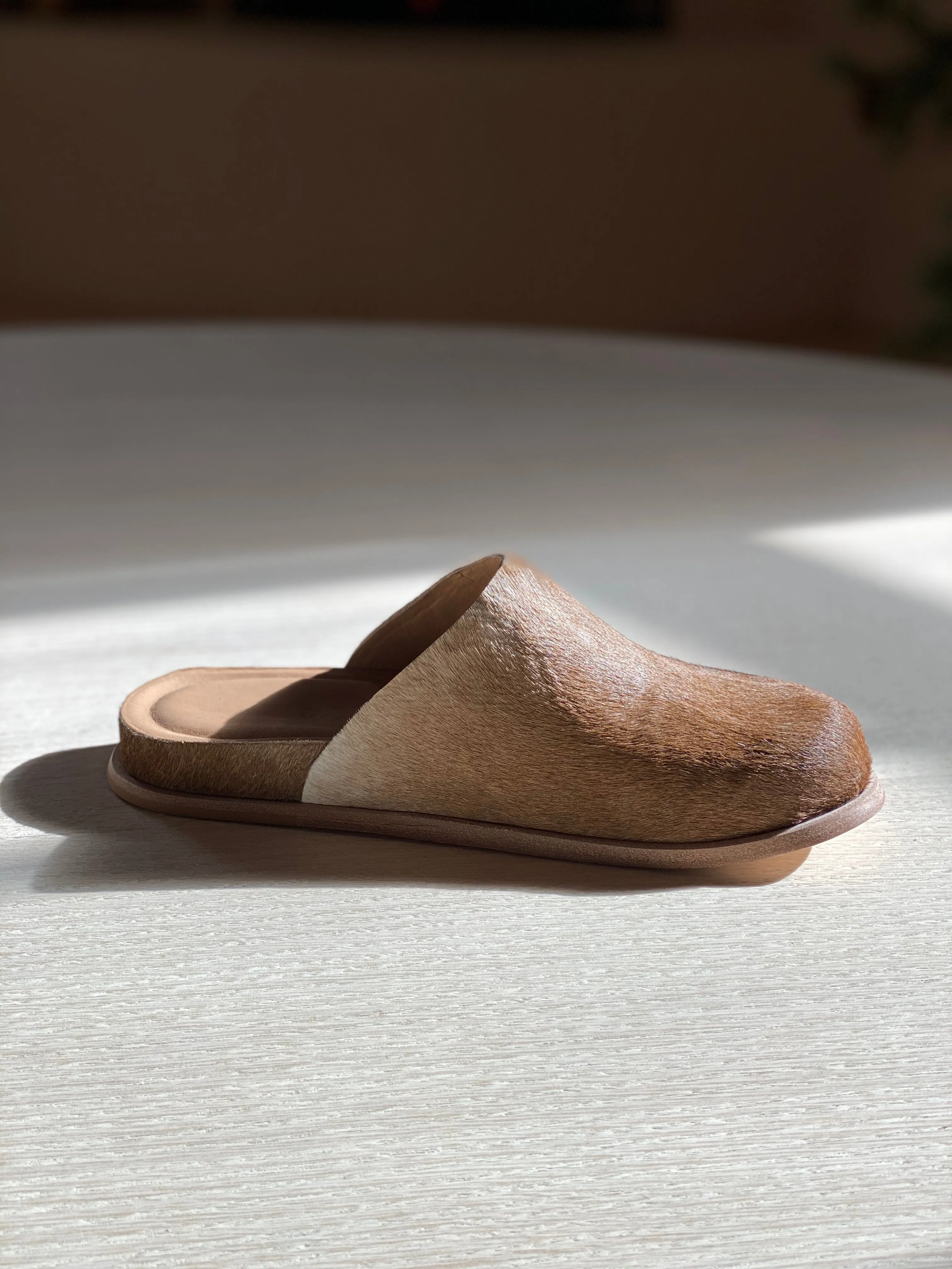 Ogden, Natural Calf Hair