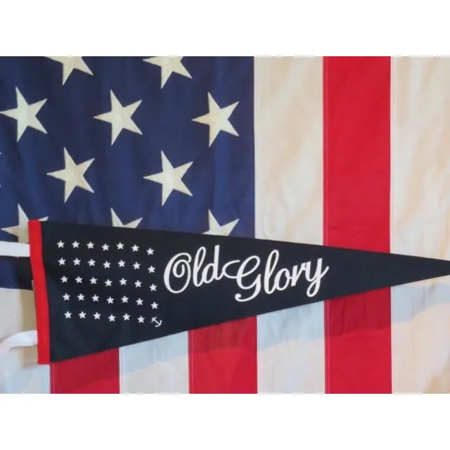 Old Glory Felt Pennant