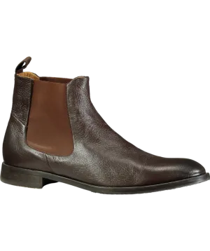 Oliver Sweeny Brown Deer Leather Chelsea Boots UK 9.5 EU 43.5 👞