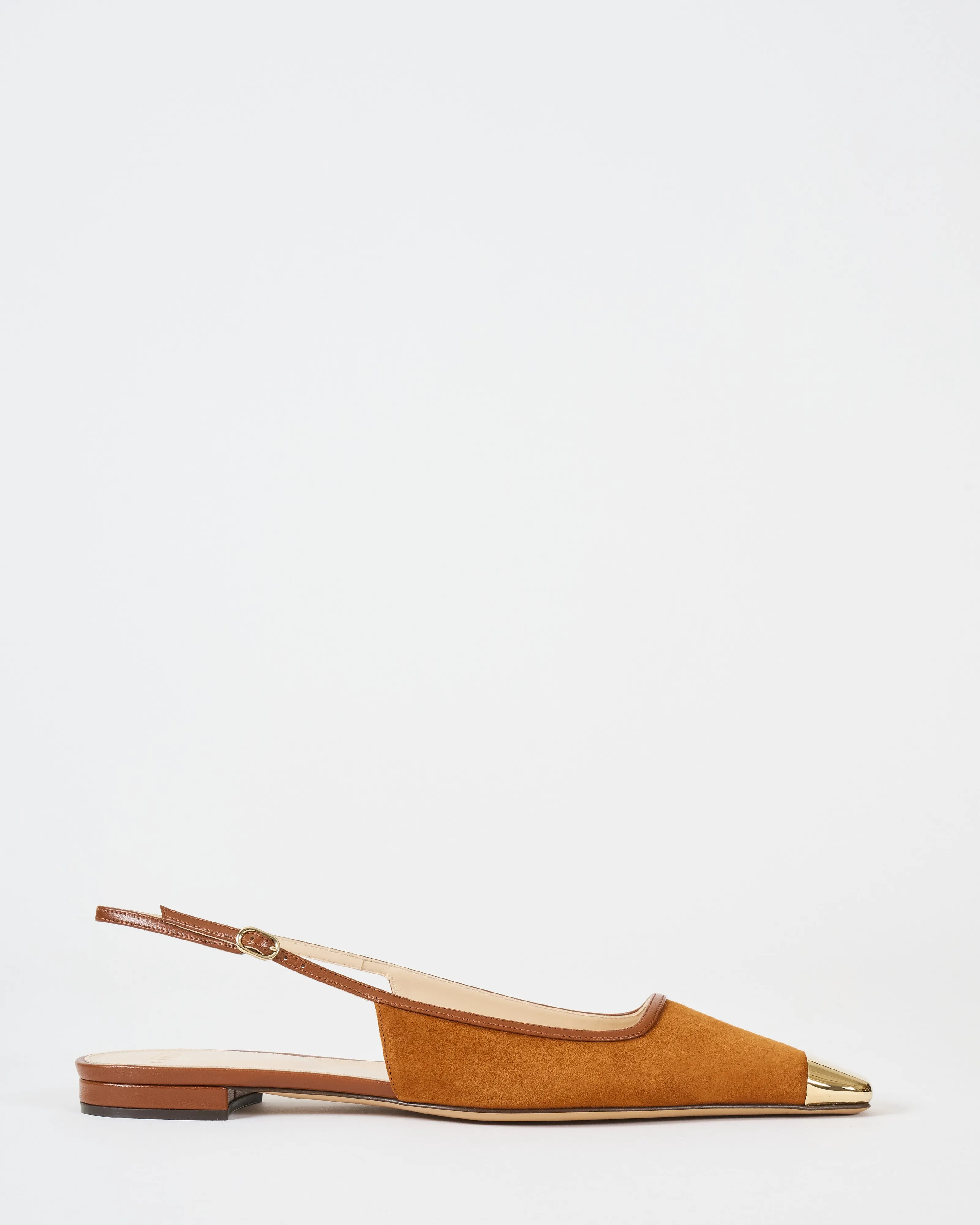 olivia flat slingback