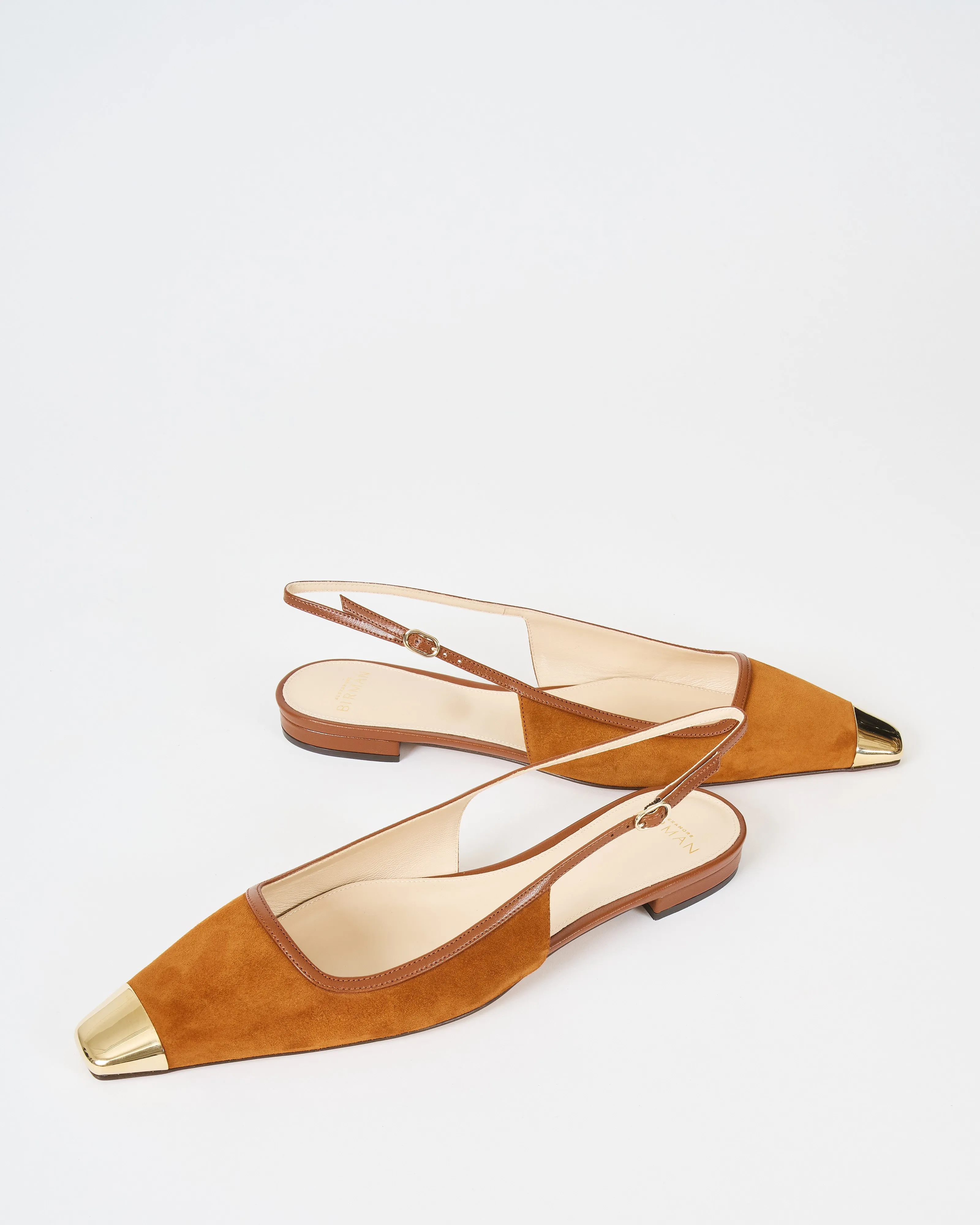 olivia flat slingback