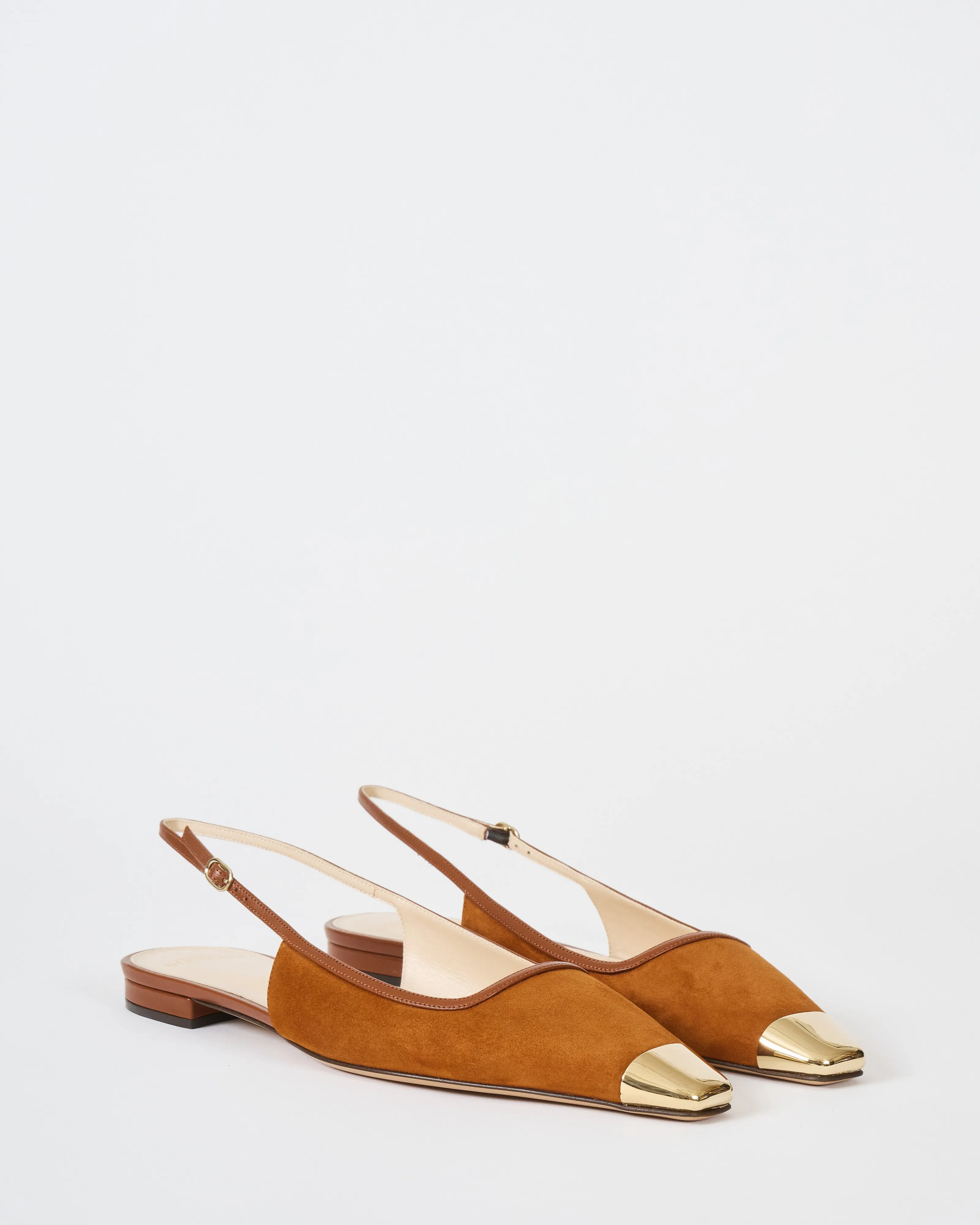 olivia flat slingback