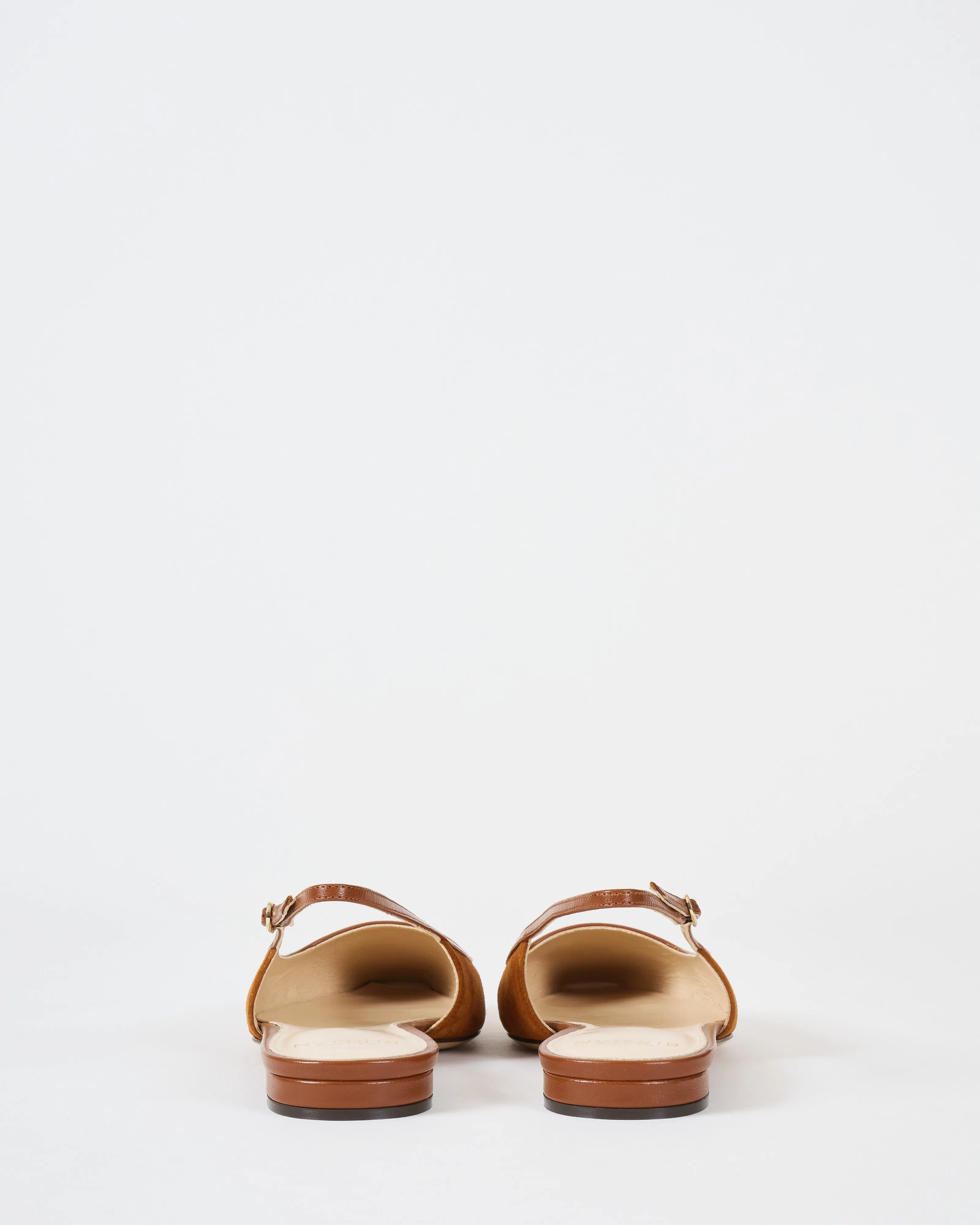 olivia flat slingback
