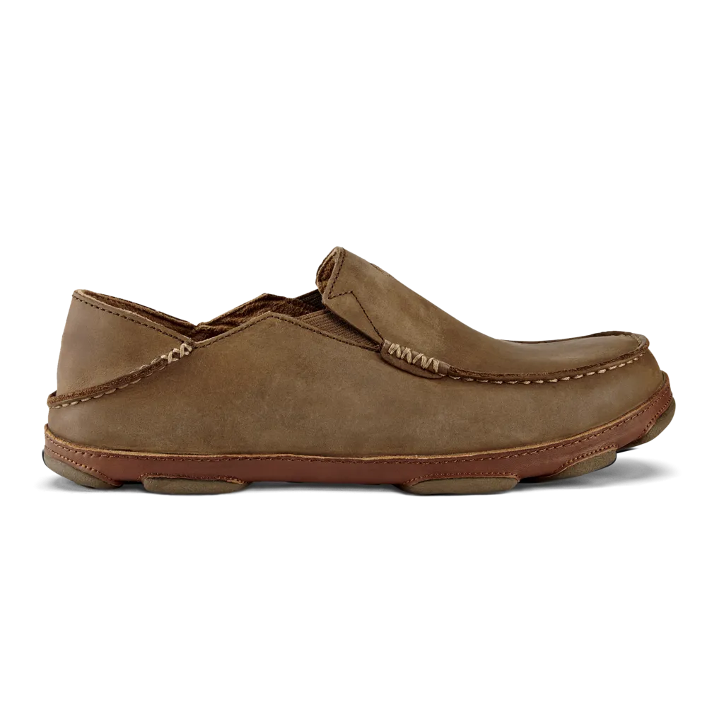 Olukai Moloa Leather Slip On