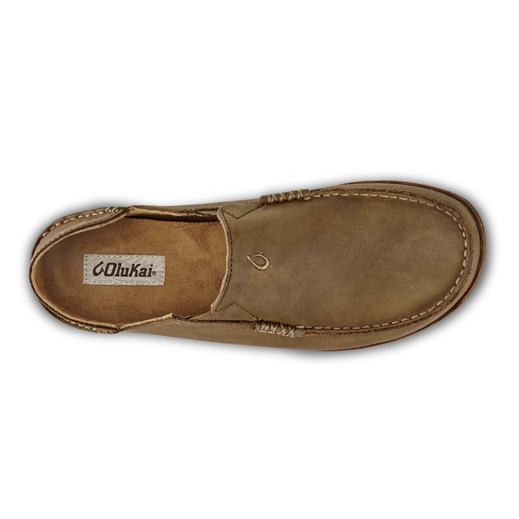 Olukai Moloa Leather Slip On