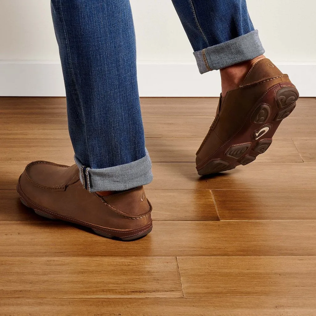Olukai Moloa Leather Slip On