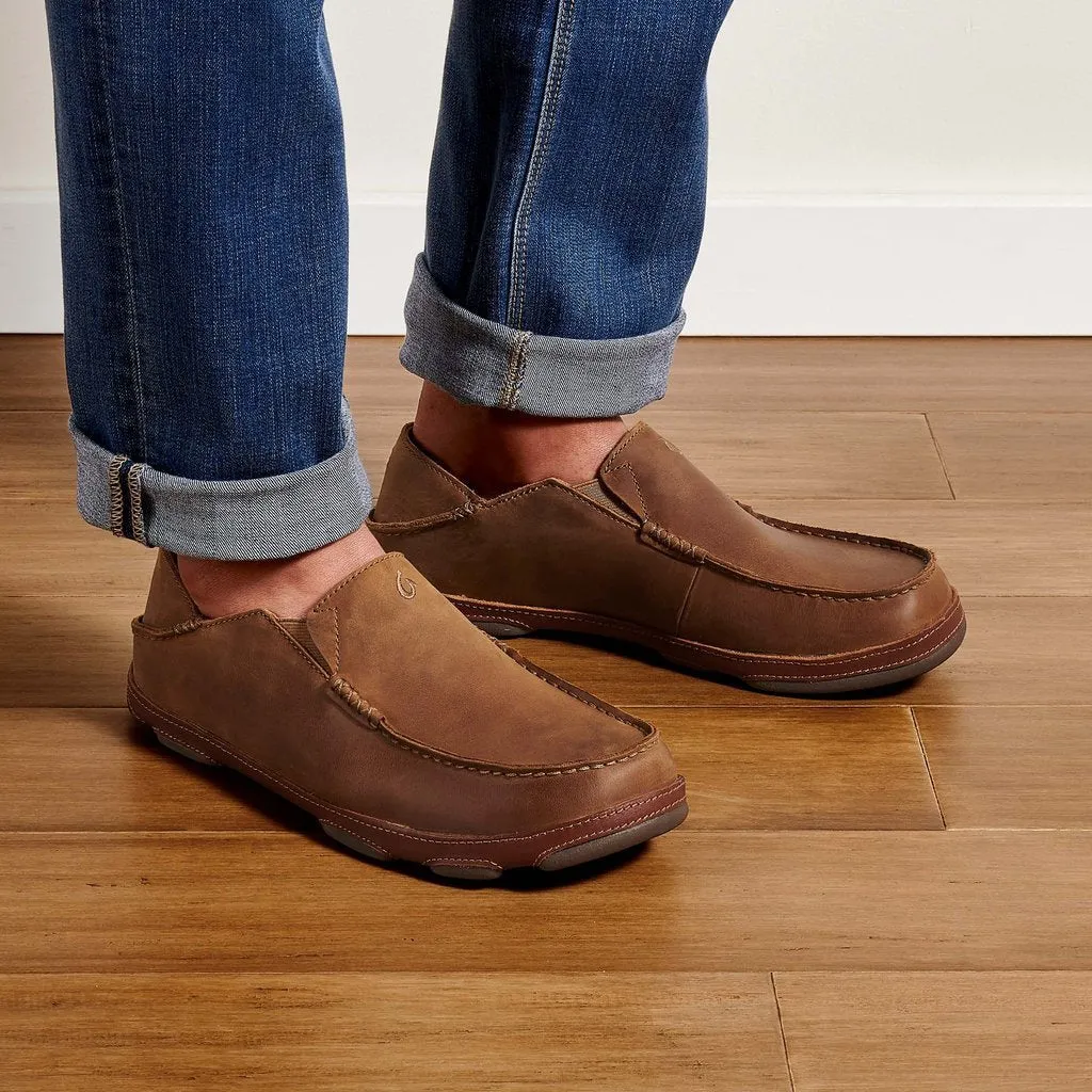 Olukai Moloa Leather Slip On