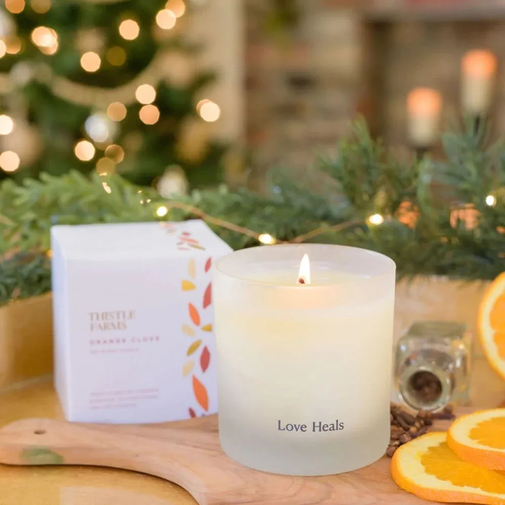 Orange Clove Candle