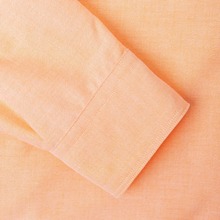 Orange Spring Oxford Weekend Shirt