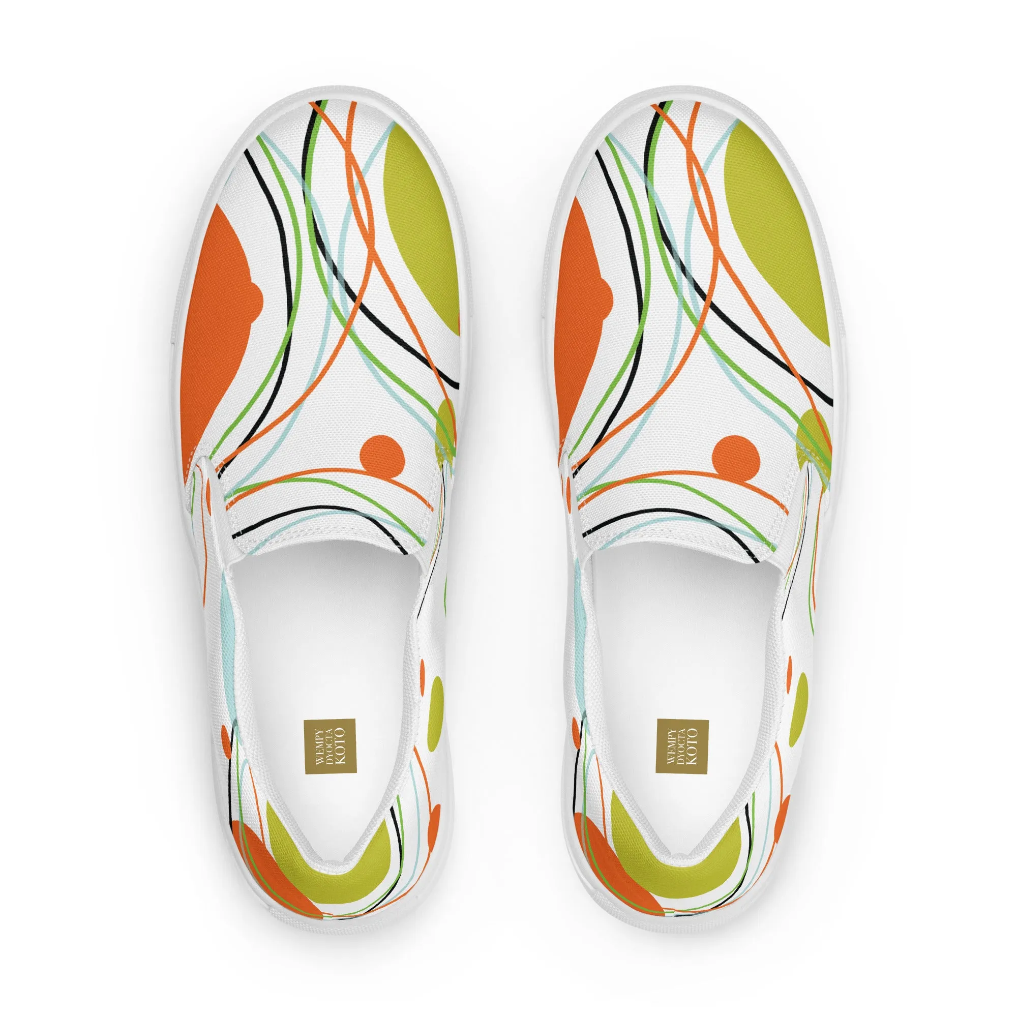 Orbit - Sustainably Made Women’s slip-on canvas shoes