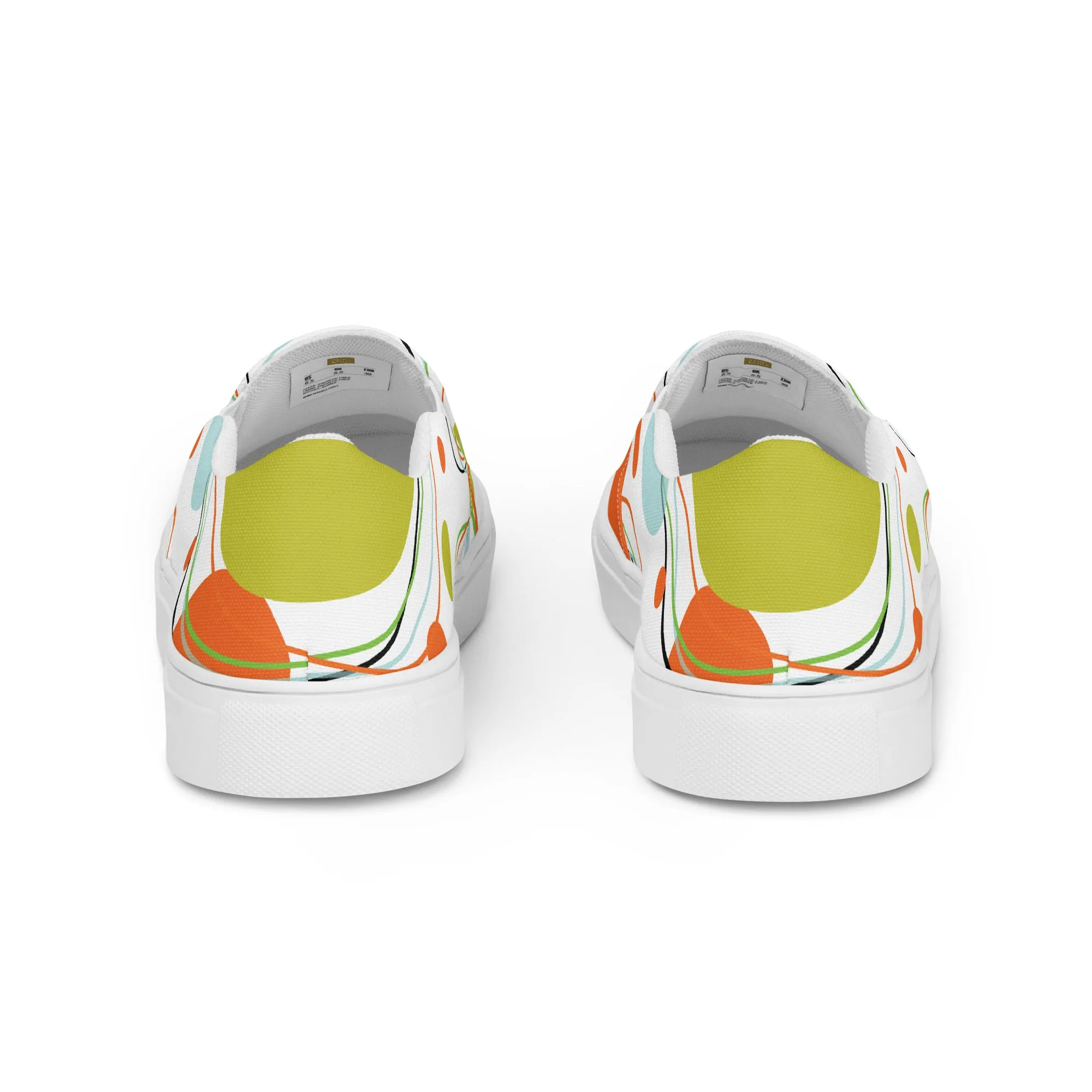 Orbit - Sustainably Made Women’s slip-on canvas shoes