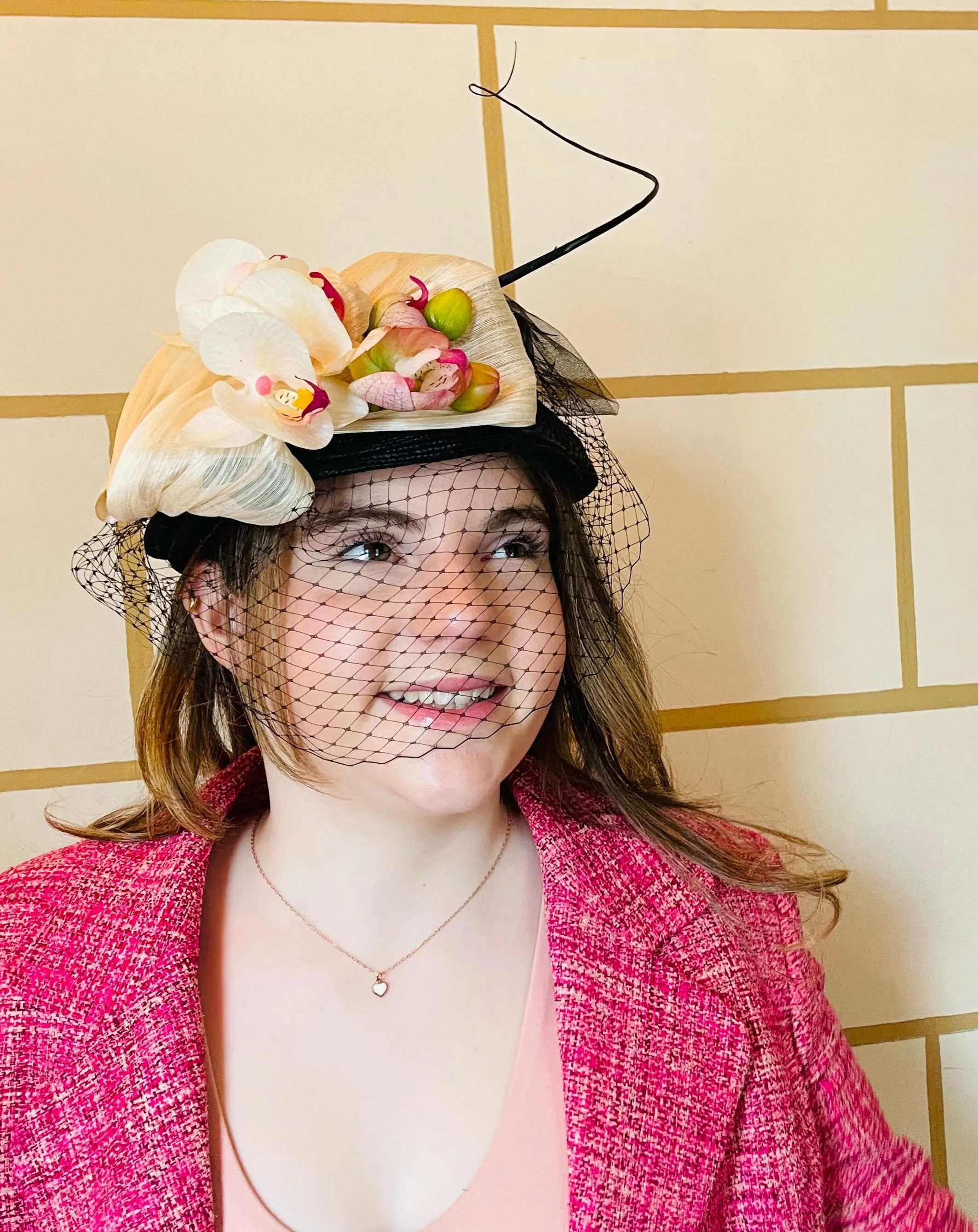 Orchid Beret