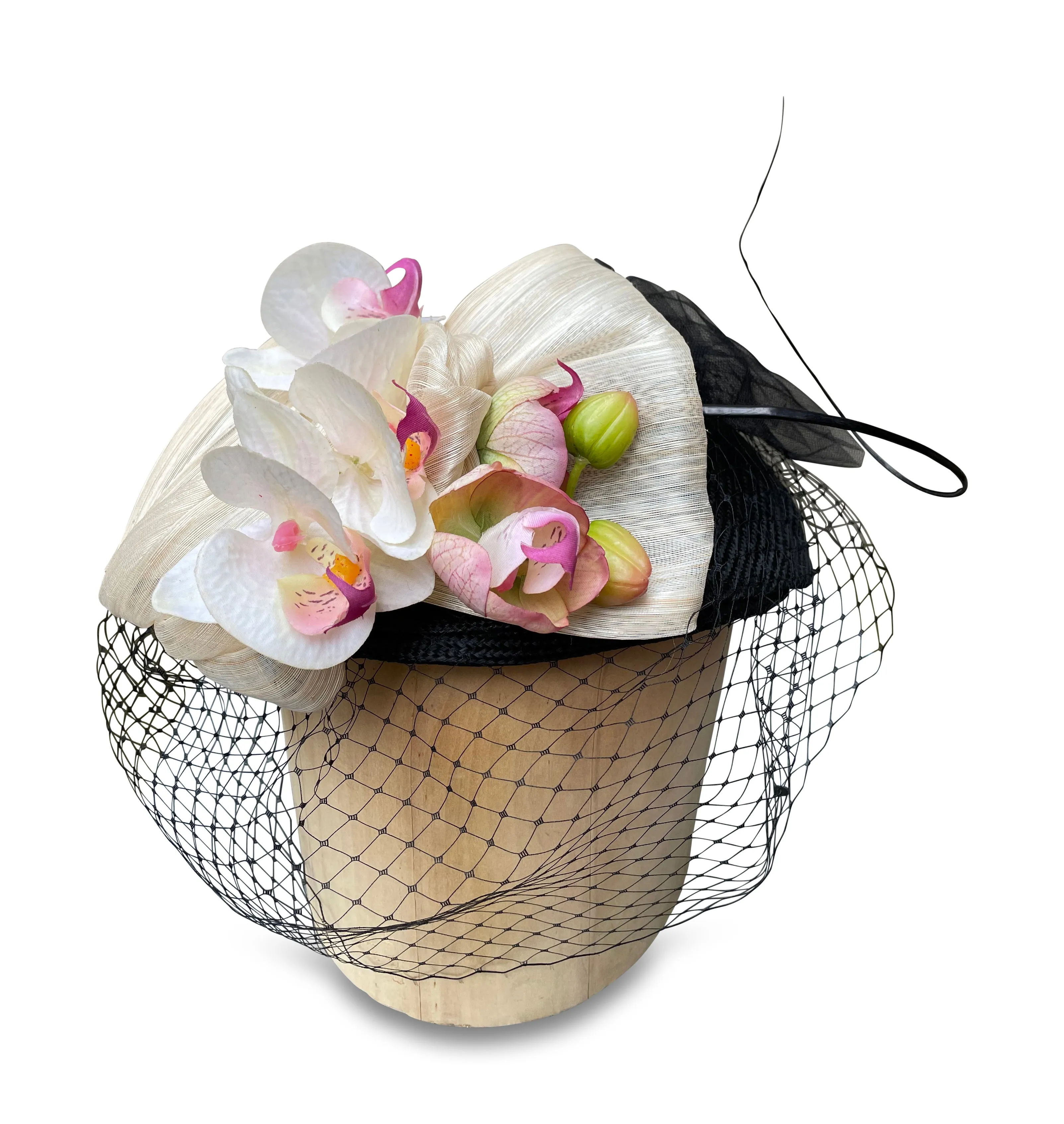 Orchid Beret