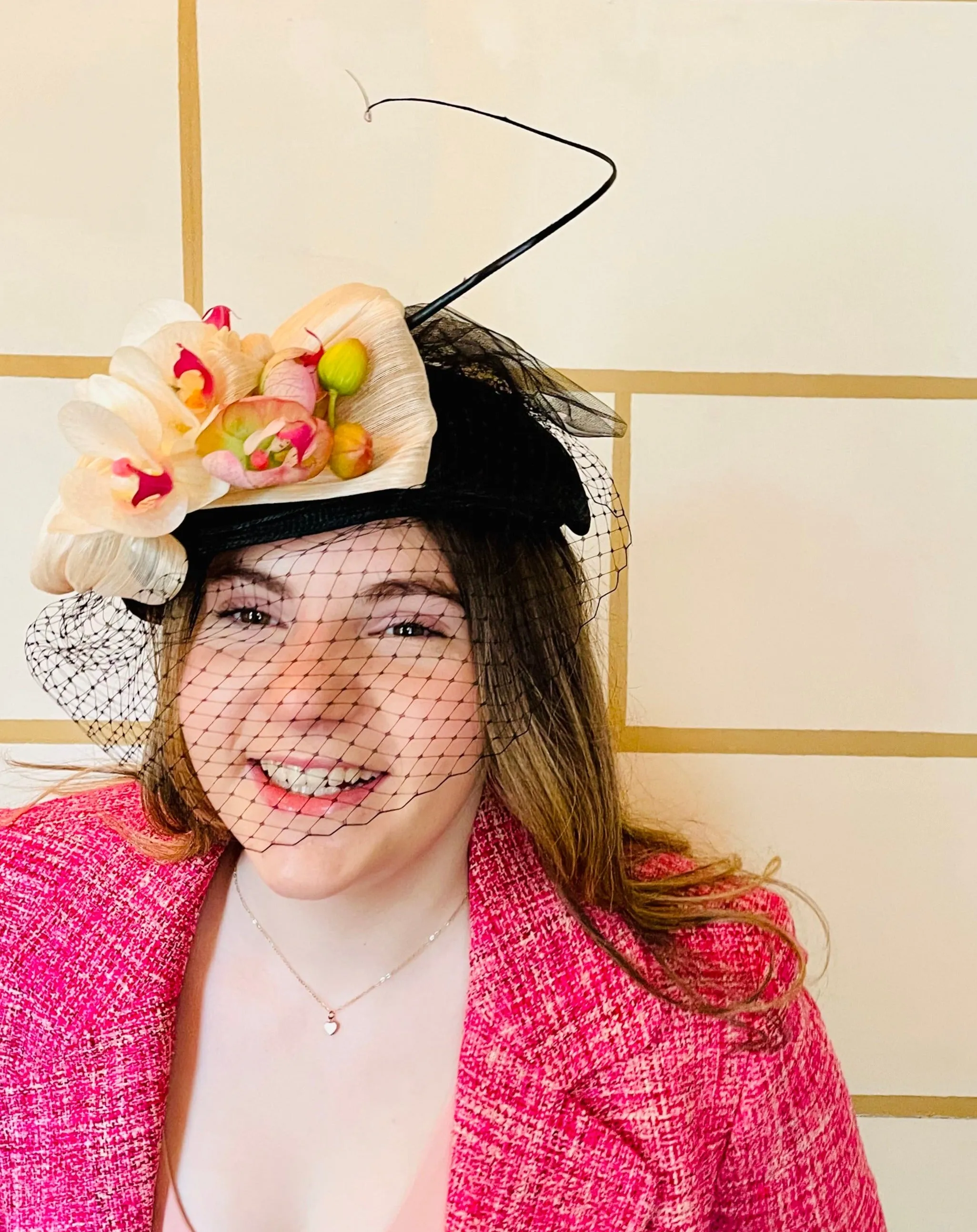 Orchid Beret